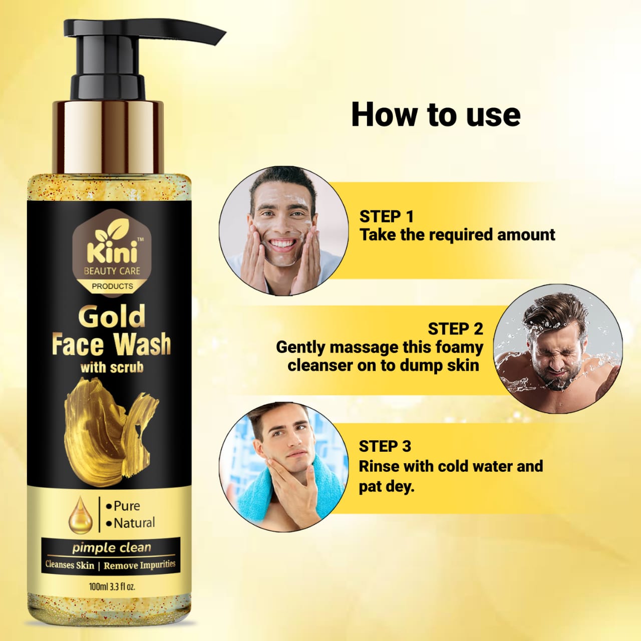 Gold Face Wash