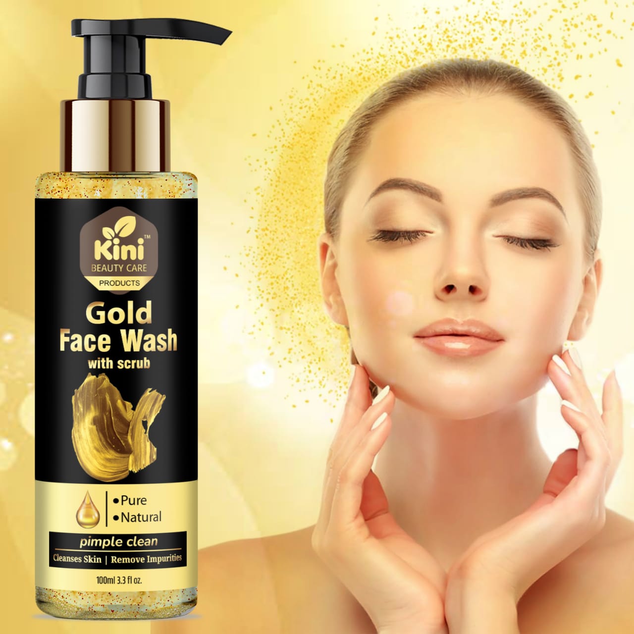 Gold Face Wash