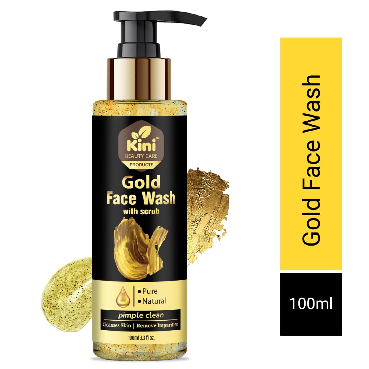 Gold Face Wash